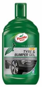 Turtle Wax Tyre & Bumper Gel 500ml - gél na pneumatiky a nárazníky