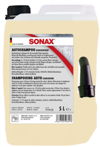 Autošampón Sonax koncentrát - 5L