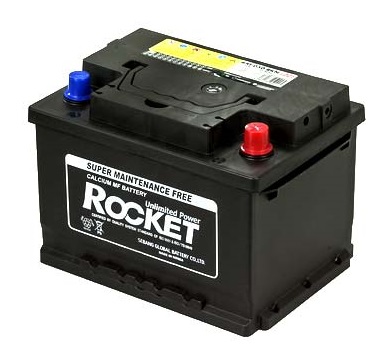 Autobatéria Rocket 12V 50Ah 460A (245x175x175)