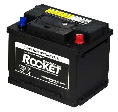 Autobatéria Rocket 12V 62Ah 480A (245x175x190)