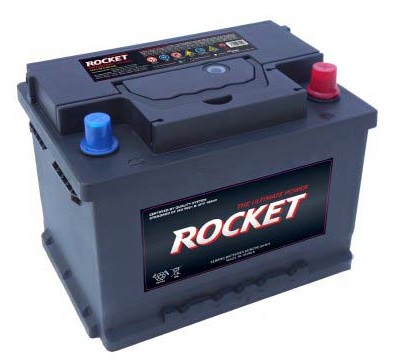 Autobatéria Rocket 12V 62Ah 530A (242x175x175)