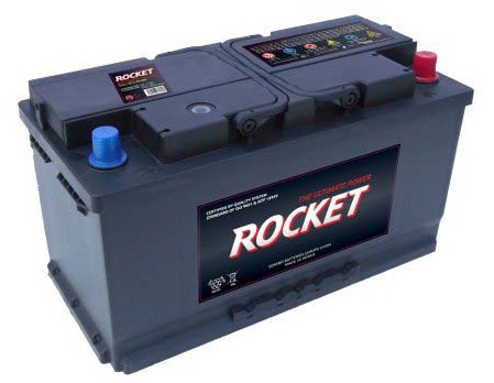 Autobatéria Rocket 12V 100Ah 800A (353x175x190)
