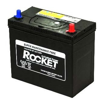 Autobatéria Rocket EFB 12V 55Ah 460A (238x129x225)