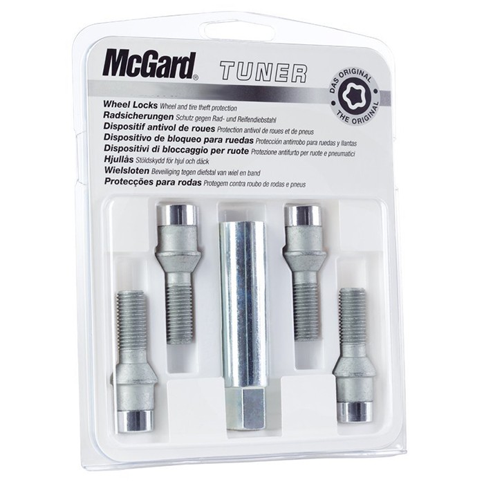 Bezpečnostné skrutky McGard 27196SU - M12x1,25x24mm 60°