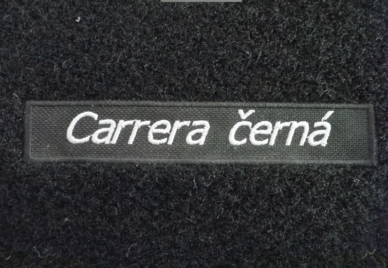 Čierne textilné autokoberce - vysoká kvalita