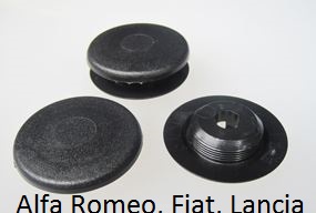 Presné fixácie na autokobercoh Alfa Romeo, Fiat a Lancia