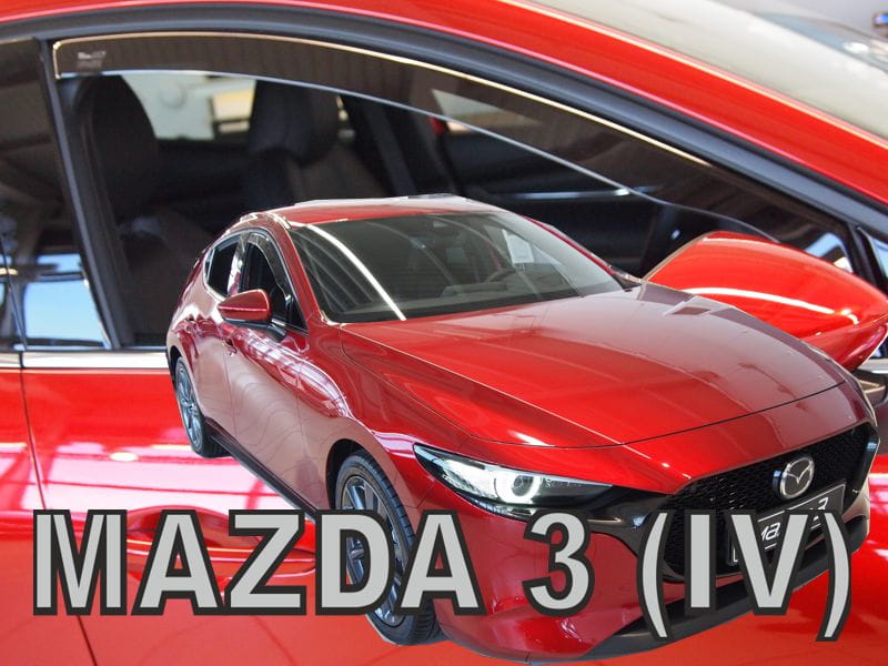 Deflektory - Mazda 3 Htb od 2019 (predné)