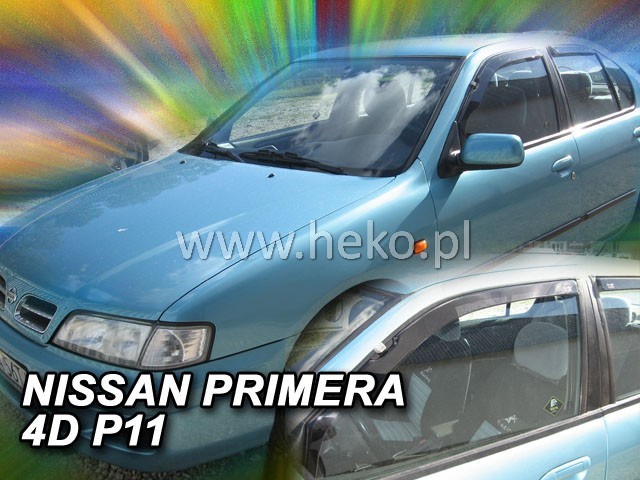 Deflektory - Nissan Primera 1996-2002 (predné)