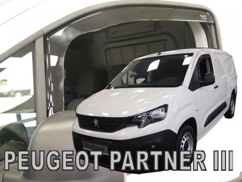 Deflektory - Peugeot Partner od 2018 (predné)