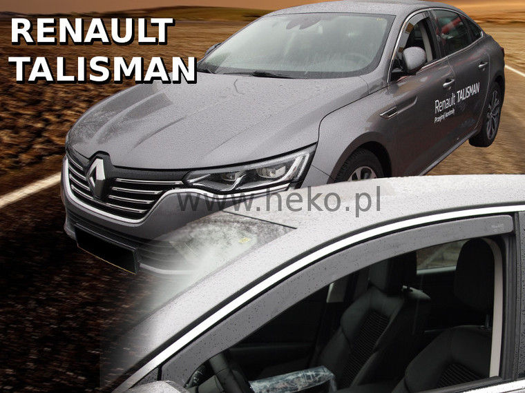 Deflektory - Renault Talisman Combi od 2015 (predné)