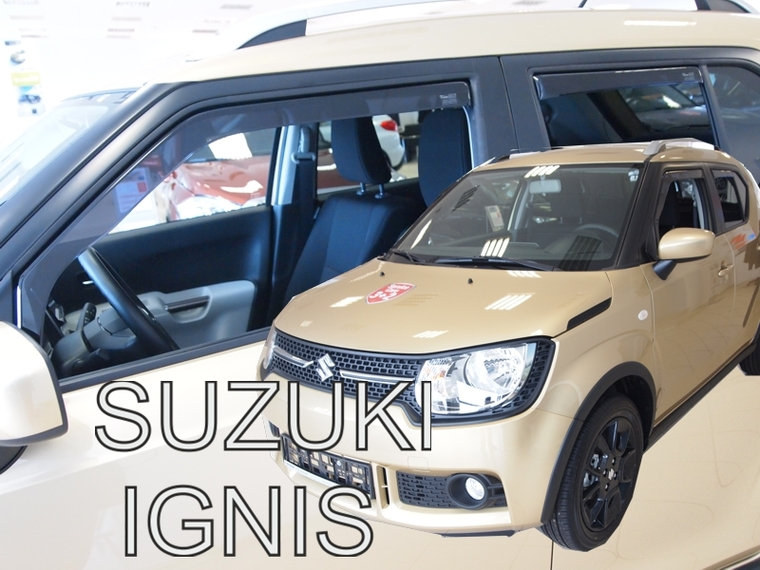 Deflektory - Suzuki Ignis od 2016 (predné)