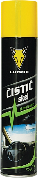 Aktívny penový čistič skiel Coyote - 300ml