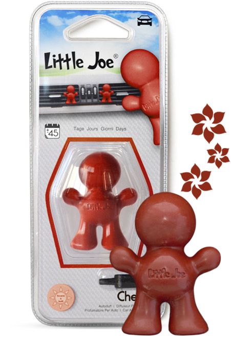 Little Joe No Face Cherry - voňavý panáčik do auta