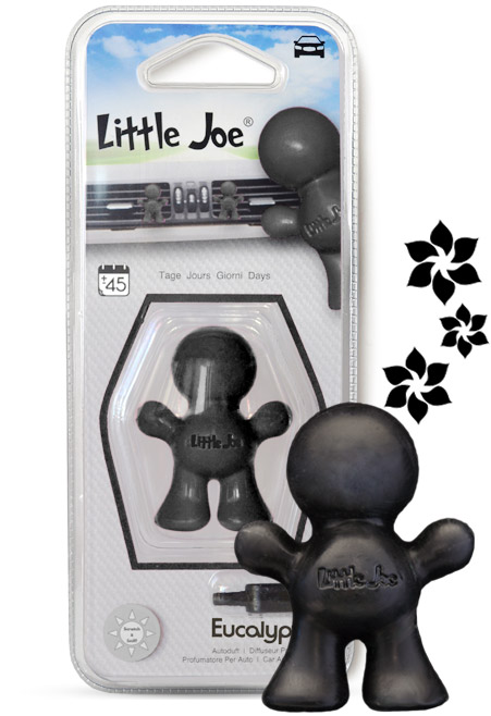 Little Joe No Face Eucalyptus - voňavý panáčik do auta