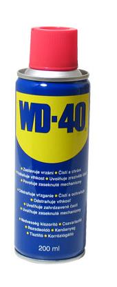 Mazací a penetračný prípravok WD-40 - 240ml