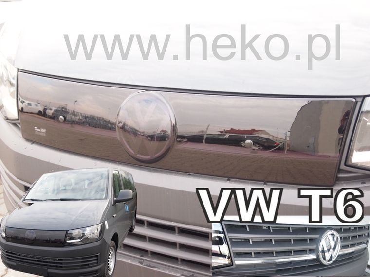 Zimná clona masky - VW T6 Caravelle, Transporter od 2015 (plastová maska)
