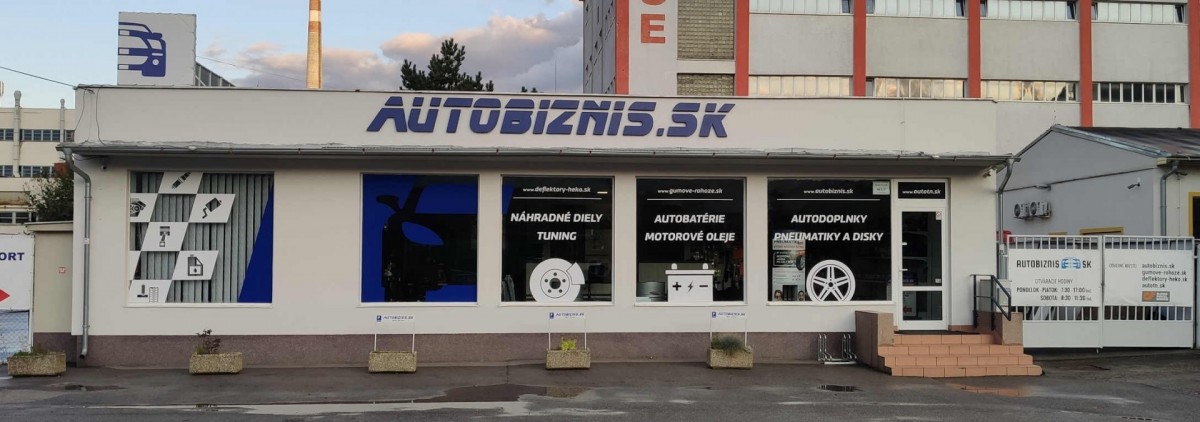Predajňa autobatérií Trenčín