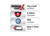 Autobox na strechu ATERA Casar L Brilliant Black