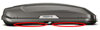 Autobox na strechu HAPRO Trivor 440 Brilliant Black