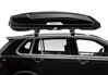 Autobox na strechu HAPRO Trivor 640 Brilliant Black