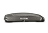 Autobox na strechu HAPRO Trivor 440 Supermatt Anthracite