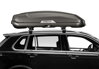Autobox na strechu HAPRO Trivor 560 Supermatt Anthracite