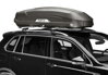 Autobox na strechu HAPRO Trivor 640 Supermatt Anthracite