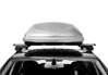 Autobox na strechu HAPRO Traxer 8.6 Silver Grey