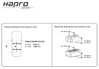 Autobox na strechu HAPRO Zenith 8.6 Brilliant Black
