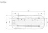 Autobox na strechu HAPRO Zenith 6.6 Brilliant Black