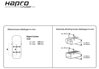 Autobox na strechu HAPRO Cruiser 10.8 Antracit