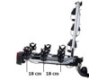 Nosič 4 bicyklov na ťažné zariadenie Atera Strada Sport M3 + adaptér 022624