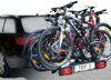 Nosič 4 bicyklov na ťažné zariadenie Hakr Trip 3 Middle + adaptér HV1160