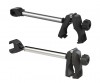 Nosič 4 bicyklov na ťažné zariadenie Hakr Trip 3 Top Plus + adapter