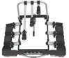 Nosič 4 bicyklov na ťažné zariadenie Hakr Trip 3 Top Plus + adapter