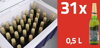 Autochladnička s ohrevom Modrá 50L