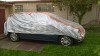 Ochranná autoplachta proti krupobitiu Automax L (480x177x119cm)