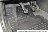 Rohože s vysokým okrajom Novline pre VW Passat B5 1996-2005