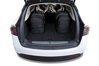 Sada cestovných tašiek Tesla Model X od 2016 (5 ks)