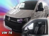 Deflektory VW T-5, 2dv. 2003r.→