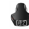 Nabíjačka USB 2x2,1A s ukazovateľom napatia