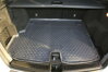 Mercedes GLK X204 od 2008 (s výrezom pre madlo) - gumová vanička kufra Novline
