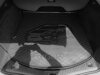 Ford Mondeo Combi 2007-2015 (dojazdové koleso) - gumová vanička kufra Rigum