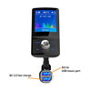 FM Transmiter s LCD displejom a USB