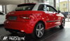 Ochranná lišta dverí - Audi A1, od r.2011