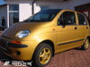 Ochranná lišta dverí - Daewoo Matiz, 1998r. - 2003r. model F-2