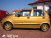 Ochranná lišta dverí - Daewoo Matiz, 1998r. - 2003r. model F-2