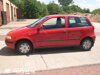 Ochranná lišta dverí - Fiat Punto I 3dv. 1993r. - 1999r.
