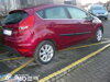 Ochranná lišta dverí - Ford Fiesta 5dv. od r.2008