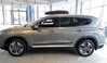 Ochranná lišta dverí - Hyundai Santa Fe od 2018